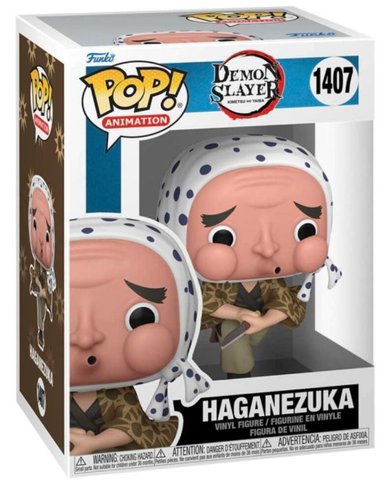 Demon Slayer: Haganezuka #1407 - In Box - Funko Pop