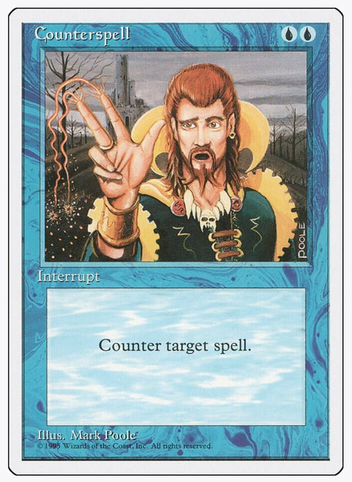 Counterspell - Fourth Edition (4ED)