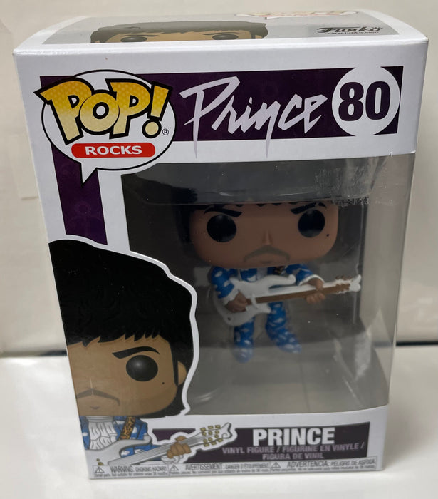 Prince: Prince #80 - With Box - Funko Pop