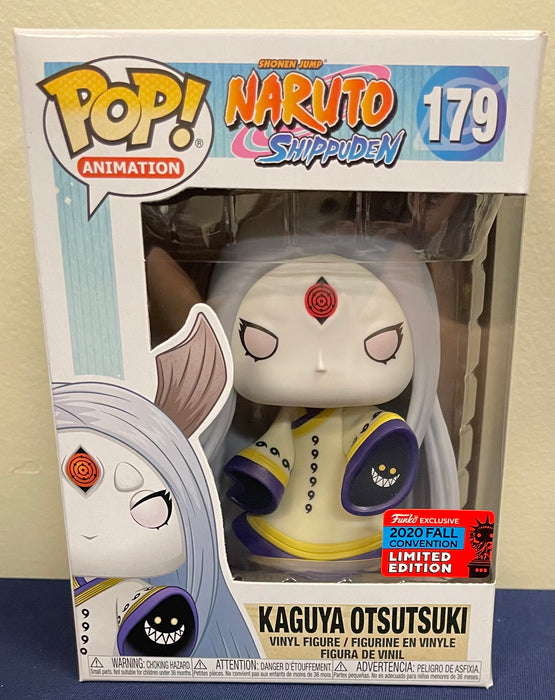 Naruto: Kaguya Otsutsuki #179 (2020 Fall Convention) - With Box - Funko Pop