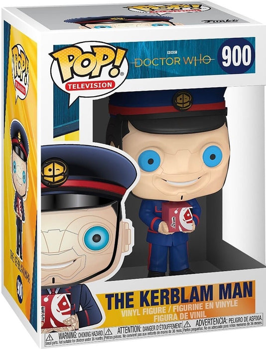 Doctor Who: The Kerblam Man #900 - With Box - Funko Pop