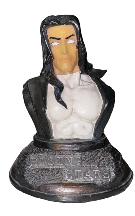 Rising Stars Poet Resin Bust - Statues