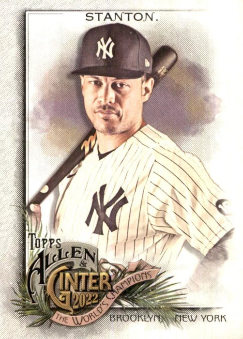 2022 Topps Allen & Ginter Giancarlo Stanton #13