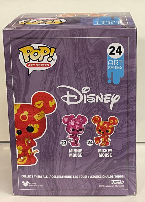 Disney: Mickey Mouse (Amazon Exclusive) (Art Series) #24 - With Box - Funko Pop