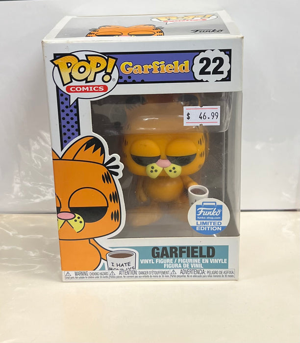 Garfield: Garfield #22 (Funko Shop Edition)  - With Box - Funko Pop