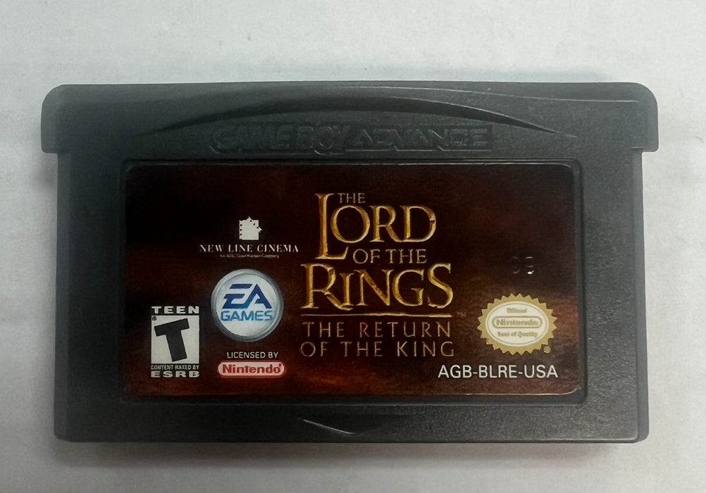 Lord of the Rings: The Return of the King - Cart Only - GameBoy Advance