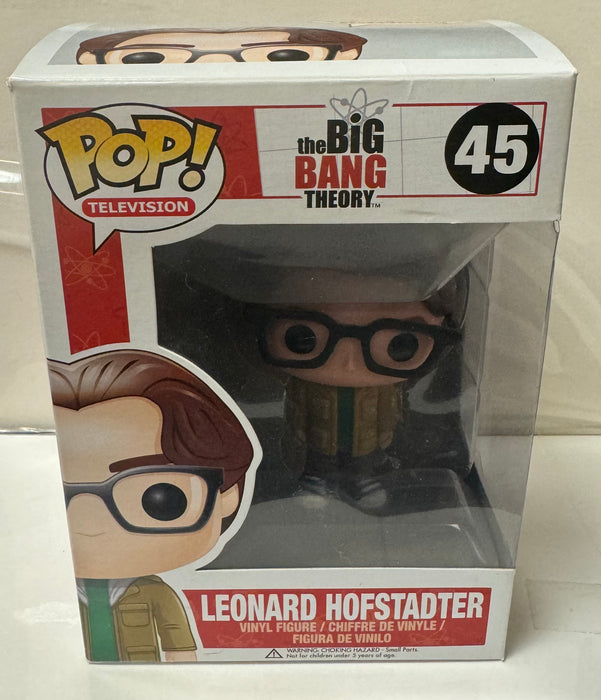 The Big Bang Theory: Leonard Hofstadter #45 - In Box - Funko Pop