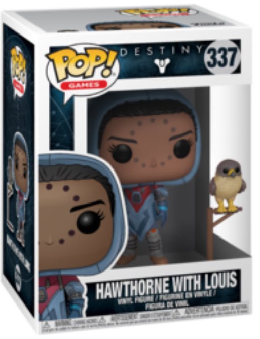 Destiny: Hawthorne With Louis #337 - With Box - Funko Pop