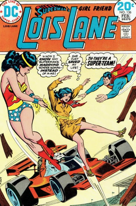 Superman's Girl Friend, Lois Lane #136 (1974)