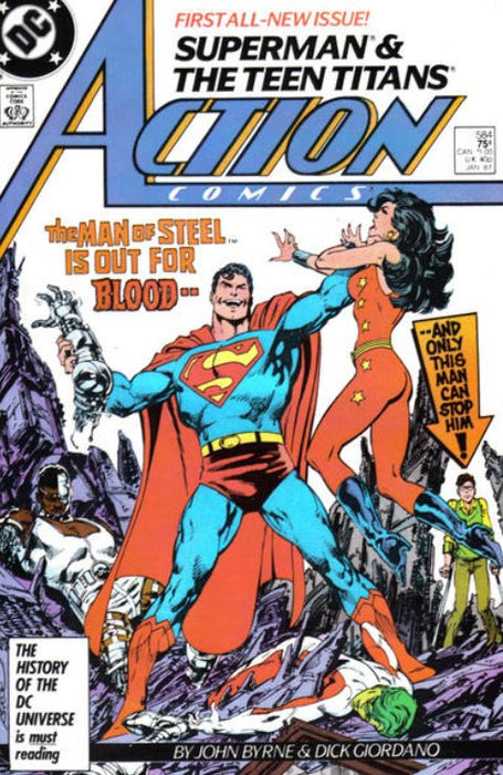 Action Comics #584 Direct Edition (1987)