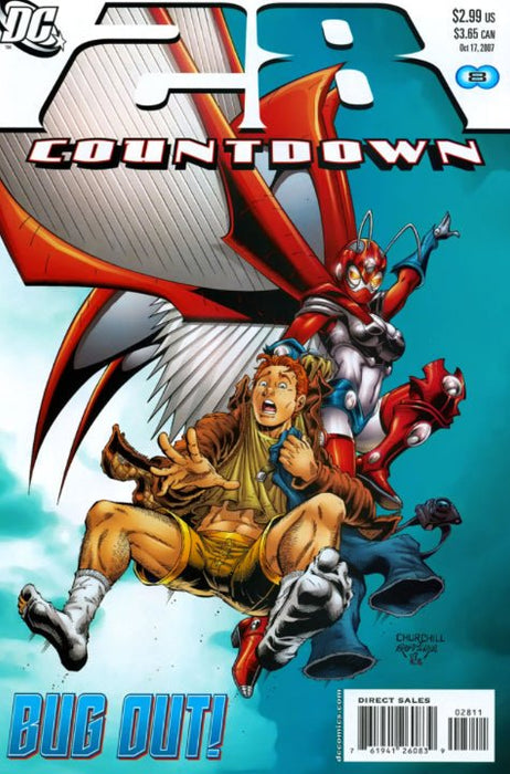 Countdown #28 (2007)