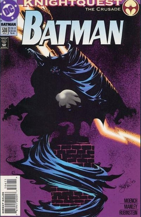 Batman #506 Direct Edition (1994)