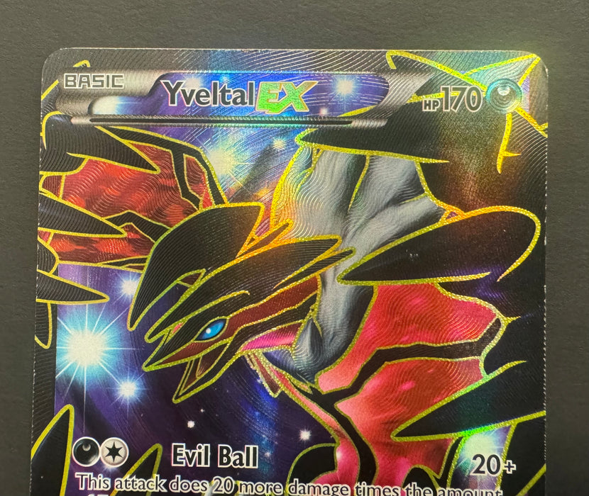 Yveltal EX 144/146 (Full Art) - XY Base Set (XY) - Lightly Played