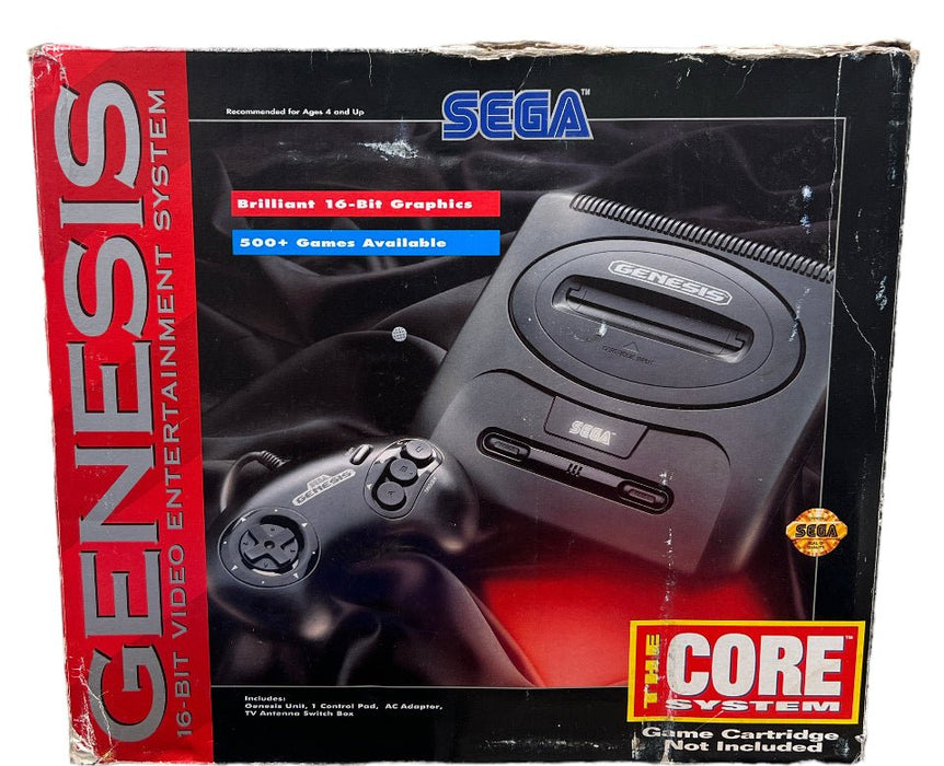 Sega Genesis The Core Console (Cosmetically Flawed Box)  - New Open Box - Sega Genesis