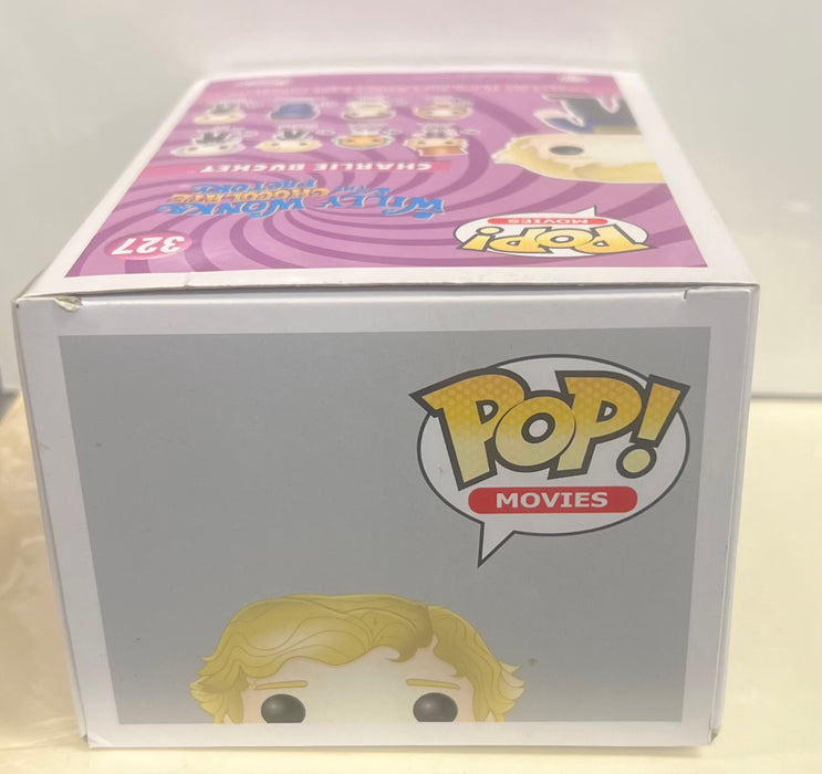 Willy Wonka & The Chocolate Factory: Charlie Bucket #327 - With Box - Funko Pop