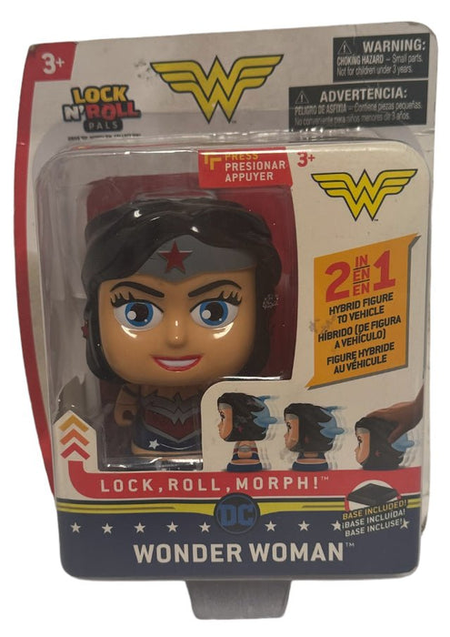 Wonder Woman Lock n’ Roll Pals - New - Toys