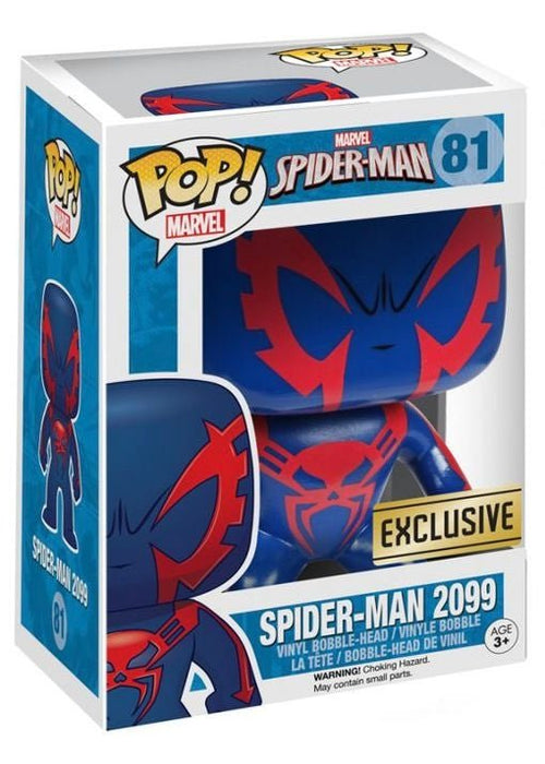 Spider-Man: Spider-Man 2099 (Exclusive) #81 - With Box - Funko Pop