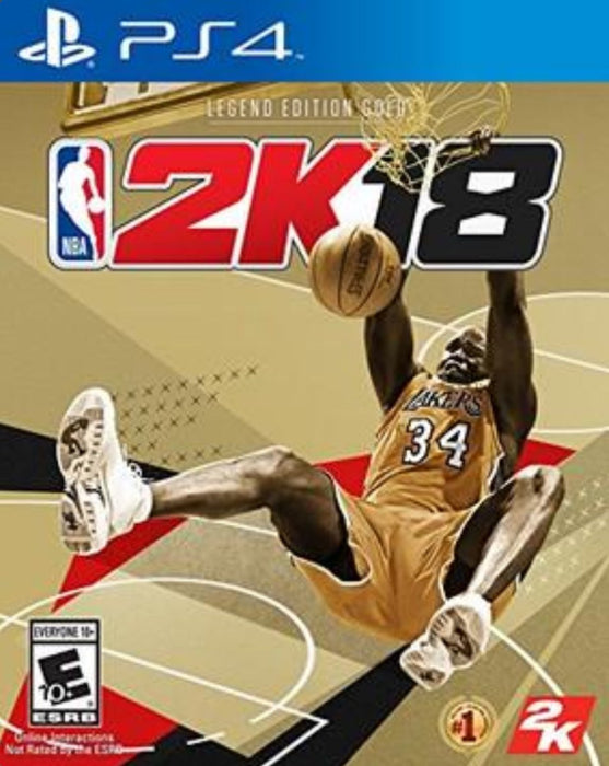 NBA 2K18                     PlayStation 4