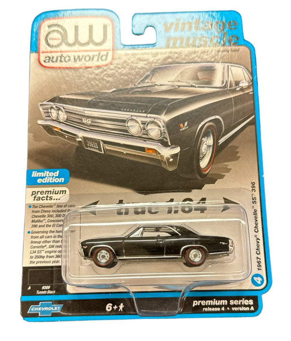 Auto World: 1967 Chevy Chevelle SS 396 - New - Toys And Collectibles