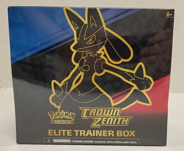 Crown Zenith Elite Trainer Box - Crown Zenith (CRZ) - New