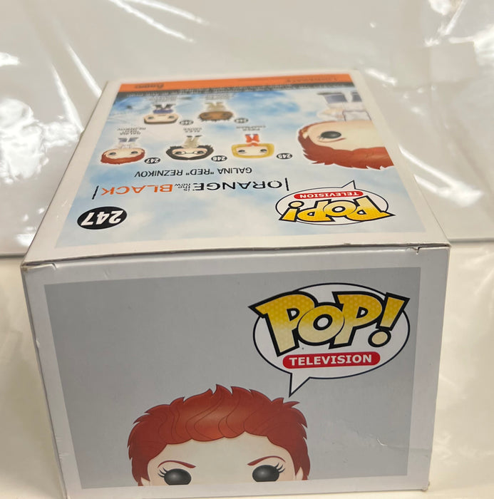 Orange Is The New Black: Galina “Red” Reznikov #247 - With Box - Funko Pop