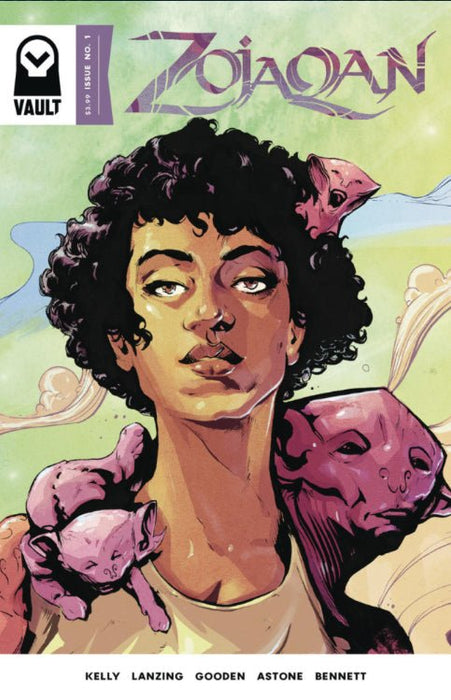 Zojaqan #1 (2017) 9.8