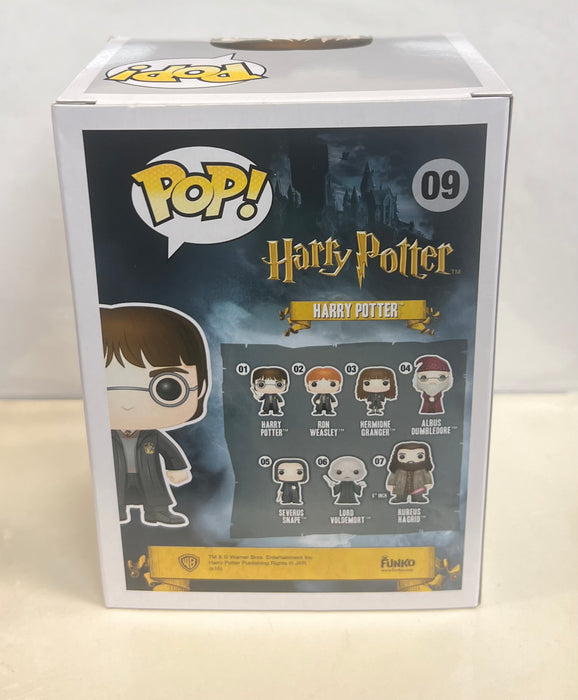 Harry Potter: Harry Potter #09 (Hot Topic Exclusive) - With Box - Funko Pop