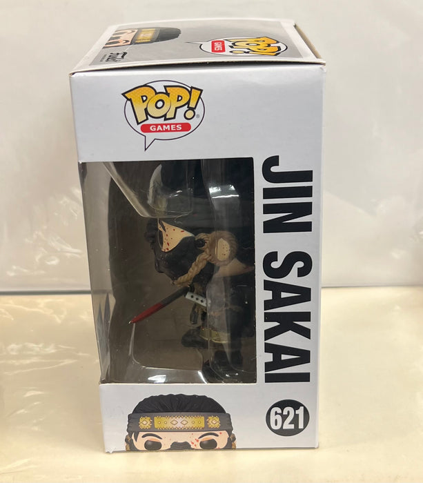 PlayStation: Jin Sakai #621 (GameStop Exclusive) - In Box - Funko Pop