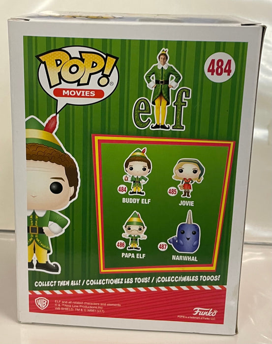 Elf: Buddy the Elf with Syrup #484 - With Box - Funko Pop