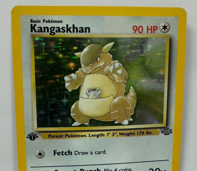 Kangaskhan 5/64 1st Edition - Jungle (JU) - Lightly Played