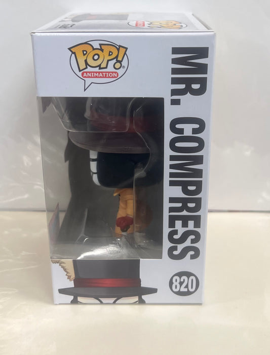 My Hero Academia: Mr. Compress #820 (2020 Fall Convention Exclusive) - With Box - Funko Pop