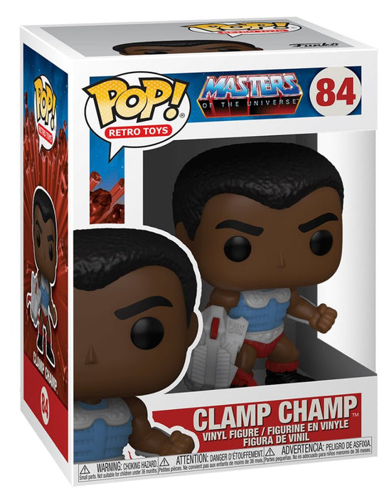 Masters Of The Universe: Clamp Champ #84 - With Box - Funko Pop