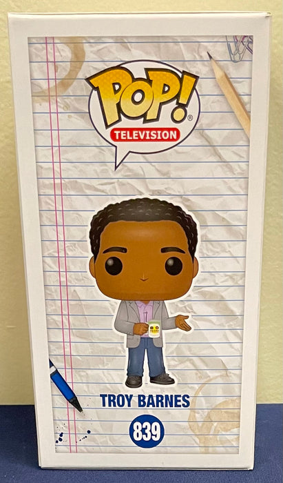 Community: Troy Barnes #839 - With Box - Funko Pop