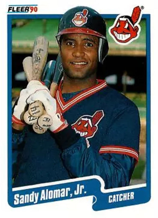 1990 Fleer Update Sandy Alomar Jr. #U-89