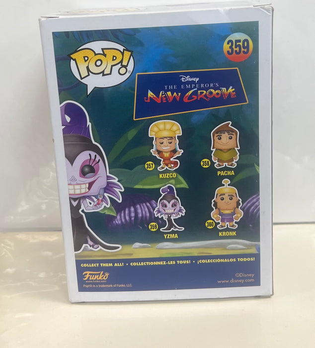 Disney: Yzma #359 (Glow Chase) - With Box - Funko Pop