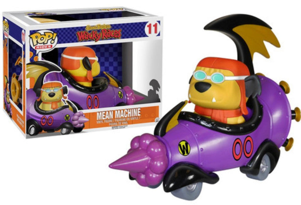 Wacky Races: Mean Machine #11 (Damaged) - In Box - Funko Pop