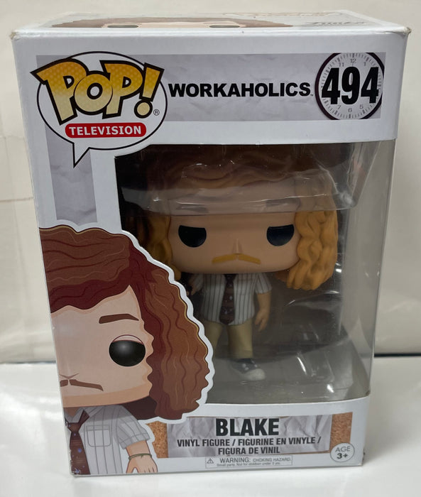 Workaholics: Blake #494 - With Box - Funko Pop