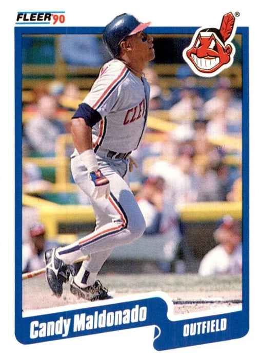 1990 Fleer Update Candy Maldonado #U-93