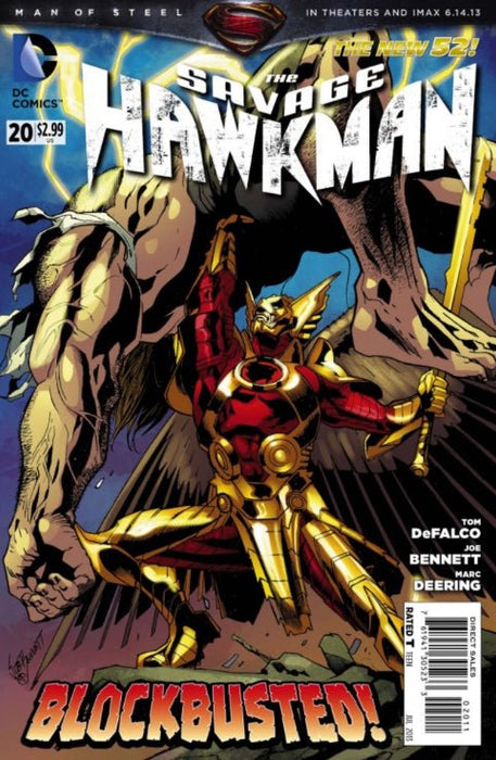 The Savage Hawkman #20 (2013)