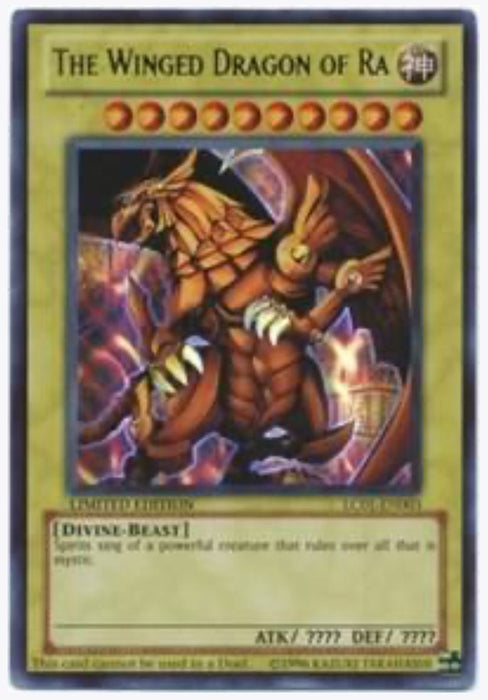 The Winged Dragon of Ra - Legendary Collection 1 (LC01)