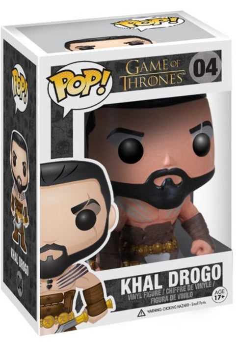 Game Of Thrones: Khal Drogo #04 - In Box - Funko Pop