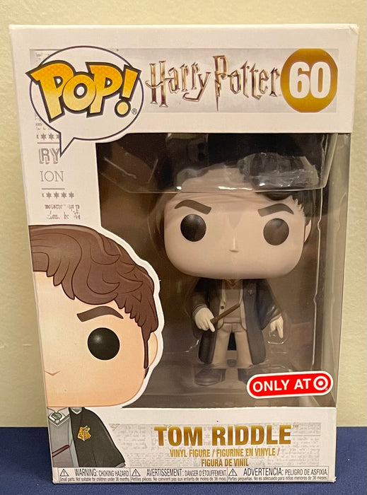 Harry Potter: Tom Riddle #60 (Target Exclusive) - With Box - Funko Pop