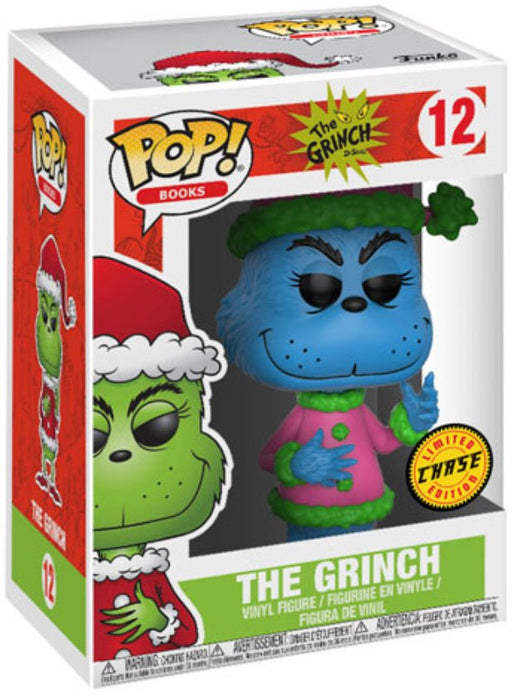 The Grinch #12 (Chase) - With Box - Funko Pop