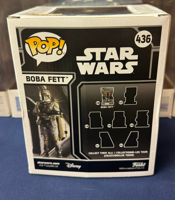 Star Wars: Bounty Hunters Collection: Boba Fett #436 (GameStop Exclusive) - In Box - Funko Pop