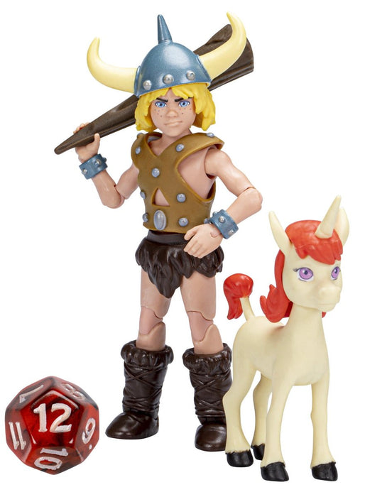 Dungeons & Dragons Bobby & Uni 6-Inch - New - Toys And Collectibles