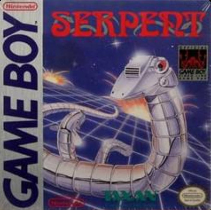 Serpert - Cart Only - GameBoy