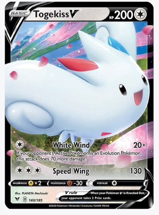 Togekiss V - SWSH04: Vivid Voltage (SWSH04)