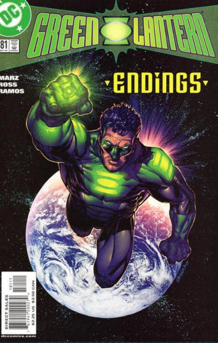 Green Lantern #181 Direct Edition (2004)