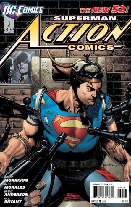 Action Comics #2 (2011)