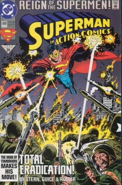 Action Comics #690 Direct Edition (1993)